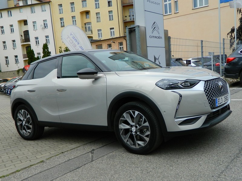 DS 3 Crossback E-Tense: efektivní elegance